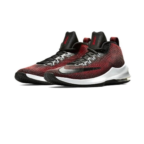 Nike Other - Mens Nike Airmax Infuriate! Red/Black